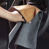 Car Wash Towel Large Microfiber Car Towel Wipe Car Cloth Thick Buckskin Towel Suede Car Cleaning Tool