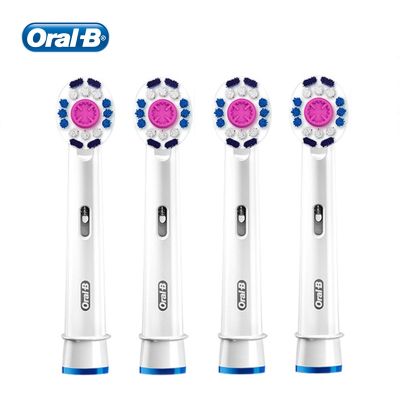 hot【DT】 Original Oral B Toothbrush Heads EB18 Braun Oralb Soft Bristle Teeth Whiten