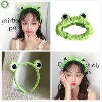 SanheกบSelfieยืดหยุ่นยืดหยุ่นกว้างสัตว์Hairbandsผู้หญิงเครื่องประดับผมงานปาร์ตี้