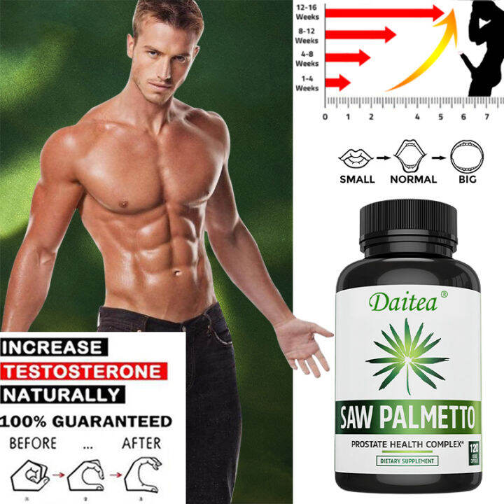 Saw Palmetto Extract, Prostate Health, Urinary Tract Support, Boosts
