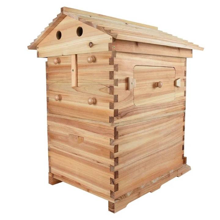 บ้านไม้เลี้ยงผึ้ง-กล่องไม้เลี้ยงผึ้ง-บ้านผึ้ง-กล่องอุปกรณ์สำหรับเลี้ยงผึ้ง-ที่เลี้ยงผึ้ง