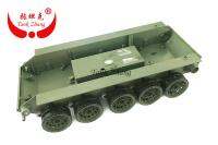 HENGLONG 3909-1 RC Tank รัสเซีย T-3485 116อะไหล่ No. พลาสติก Chassic พร้อมล้อหลัก