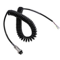 AA Replacement Mic  Cord Wire 4 Pin For Cobra Uniden Galaxy Car CB CB-12 CB-507 Microphone