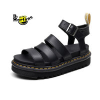 Dr.Martens ฤดูร้อนรองเท้าแตะโรมันผู้หญิงลำลองรองเท้าแตะรองเท้ากลางแจ้งแนวโน้มแฟชั่นแพลตฟอร์มชายหาดรองเท้าขนาด35-44 Unisex 2023