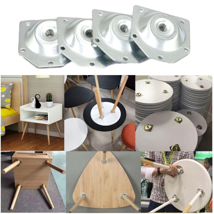 slope-table-feet-fixing-plate-4-angled-sofa-legs-mounting-bracket-set-with-screws-furniture-hardware-corner-brackets