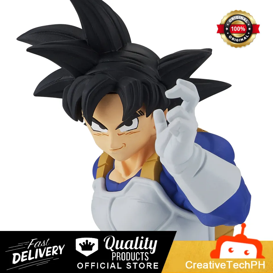 Banpresto Boneco Goku Dragon Ball Z de 14 cm, Chozousyu Volume 3