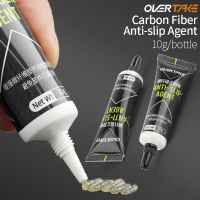 ❁⊕ OVERTAKE Carbon Fiber Anti Slip Agent 10ml Mountain Road Bike Seat Tube Non-slip Carbon Fiber Bicycle Stem Anti-slip Grease