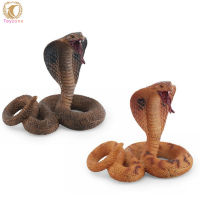 Hot Sale Simulation Snake Wild Reptile Model Toy Lifelike Animal Action Figures Static Ornament Decoration Gifts