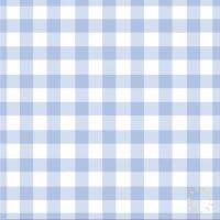 ผ้าเช็ดแว่นตา ลาย Blue Tartan GlassesCleaningCloth By eyebstyle