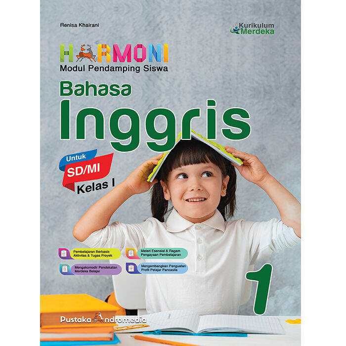 BUKU MODUL PENDAMPING HARMONI BAHASA INGGRIS KELAS 1 - 5 KURIKULUM ...