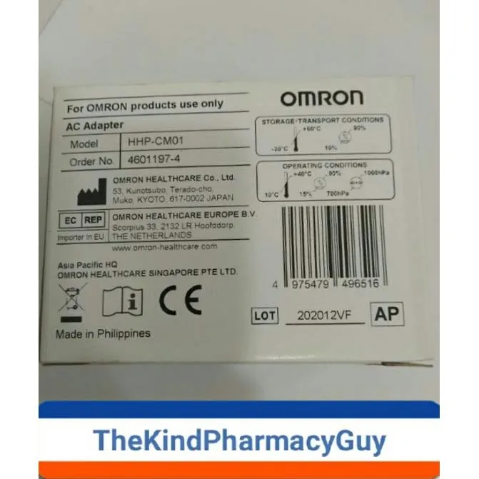Omron HHP-CM01 AC Adapter | Lazada PH