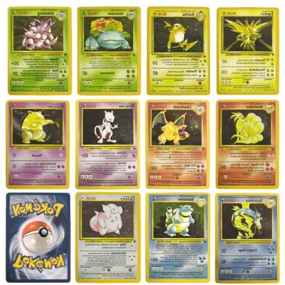 【LZ】 1996 Diy Self Made Pokemon Basis Set Engels Kaarten Pikachu Game Pokemon Shining Charizard Game Collection Cards Gift Toys