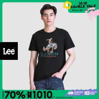 LEE เสื้อยืดแขนสั้นผู้ชาย คอลเลคชั่น 101+ ทรง REGULAR รุ่น LE S623MTSSN92