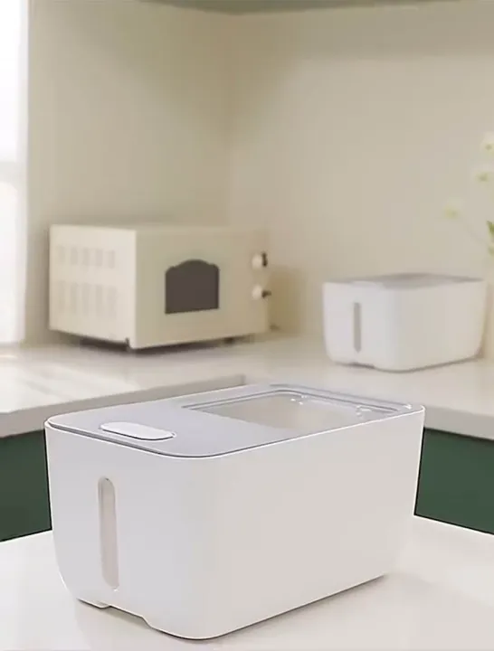 DXYLFFF Classic Food Dispenses Ceamic Ice Bucket With