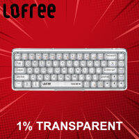 คีย์บอร์ด LOFREE 1% Transparent (ภาษาอังกฤษ) ประกันศูนย์ 1 ปี