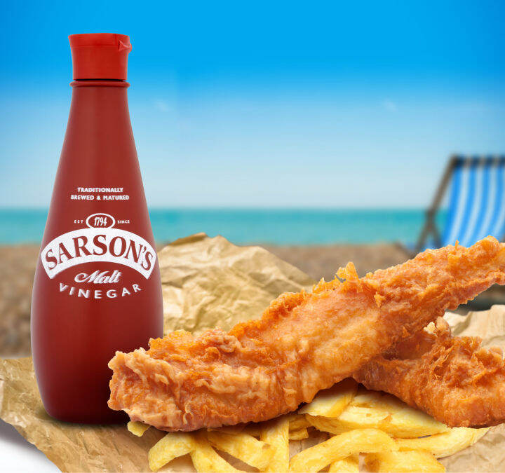 Sarson's Original Malt Vinegar 300ml Lazada PH