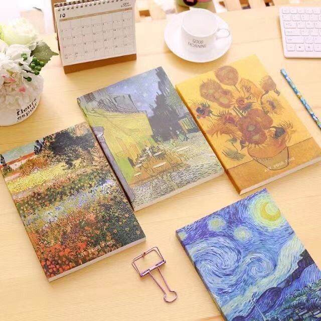 AS Van gogh sketchbook B5 Lazada PH