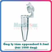 Ống ly tâm Eppendorf 0.5ml túi 1000 chiếc - TBYT Medstore - Eppendorf 0,5ml