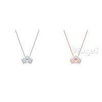 สร้อยคอแฟชั่น จี้มงกุฎ Swarovski BEE a QUEEN ของขวัญวันเกิด x413