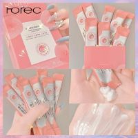 Horec 4ml*20pc Hand Moisturizing Cream ครีมบำรุงมือ แขน กลิ่นพีช เนื้อครีมเข้มข้น ทาง่าย มือนุ่ม ไม่แห้งกร้าน