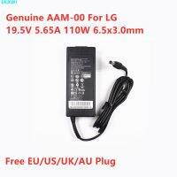 เครื่องชาร์จแหล่งจ่ายไฟโปรเจคเตอร์ AAM-00แท้19.5V 5.65A 110W AC อะแดปเตอร์สำหรับ LG Hx/ W300G