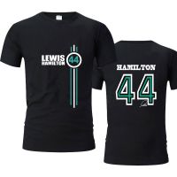 NEW Summer Formula One Driver Lewis Hamilton F1 Short Sleeved Fans Do Not. 44 Large T-shirts for Men/womens Fashion Street Wear