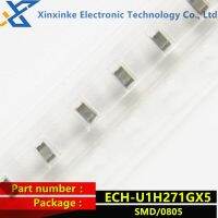 10PCS ECHU1H271GX5 Thin Film Capacitor 270pF 50VDC 2  PPS FILM 0805 ECH-U1H271JX5 CBB Polyester Capacitor New Original Genuine