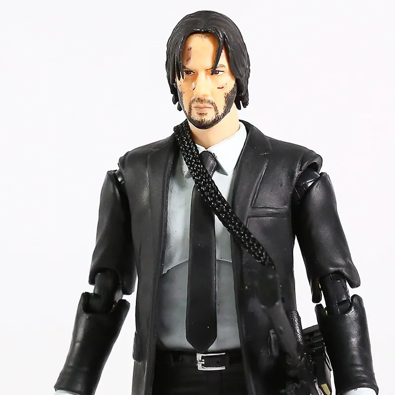 JAPAN IMPORT AUTHENTIC Mafex John Wick Chapter 2 Action Figure - John Wick