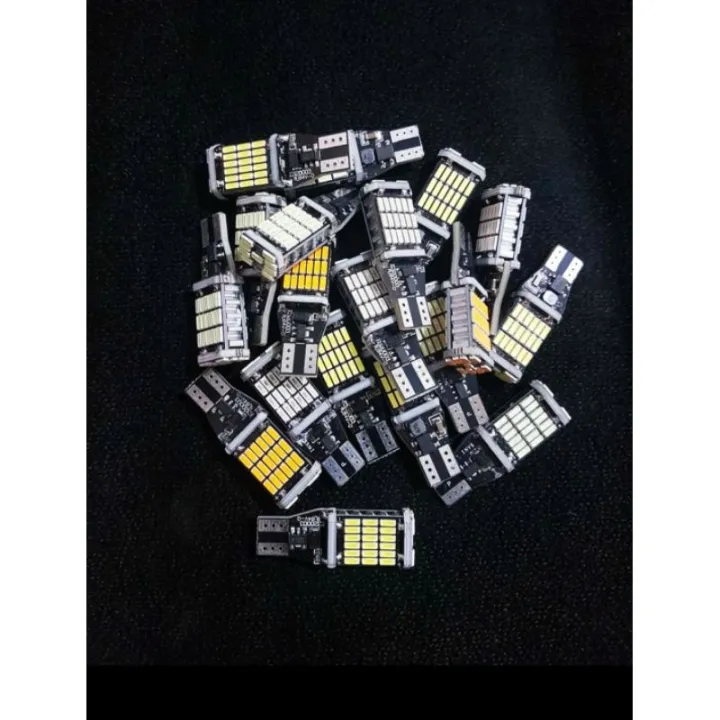 Mini Diving Light For Motorcycle T15 PARK LIGHTS LED WHITE, RED, BLUE, YELLOW(PAIR) Lazada PH