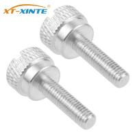 2pcs M5/1/4" 3/8" Hand Tighten Bolt Thumb Screw Stainless Steel/Aluminum Alloy Screw Adapter Mount for GoPro Cameras Accessories