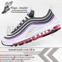 [รับประกันสินค้า 30 วัน] รองเท้าแฟชั่น Air Max 97 Bright Violet "36-45" รองเท้าผ้าใบชาย รองเท้าวิ่งชาย รองเท้าผ้าใบหญิง รองเท้าวิ่งหญิง