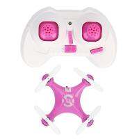 Ct【ในสต็อก】เชียร์ลีดเดอร์ CX-10 CX10มินิ2.4G 4CH 6แกน LED RC Quadcopters RTF