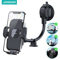 Joyroom Portable Car Phone Holder Long Arm Mobile Car Holder for Phone Car Mobile Support Car Stand for iPhone Samsung Xiaomi Ring Grip