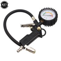 【hot】✗☑  Tire Pressure Gauge Gun Type Air Compressor for Car Motorcycle SUV Inflator Pumps Repair Tools