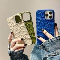 (Great. Cell phone case)  แฟชั่นเกาหลีพับกันกระแทก3D Soft Silicon กรณีโทรศัพท์สำหรับ Iphone 14 13 7 8พลัส X XS 12 XR MAX 11 Pro มินิญี่ปุ่นน่ารักปก