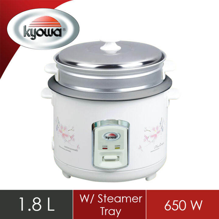 Kyowa Rice Cooker with Steamer 1.8L KW2006 Lazada PH