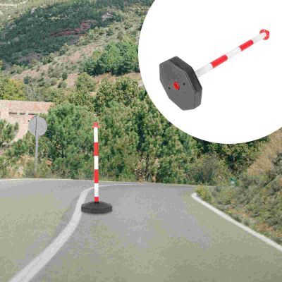 Traffic Safety Bollards Divider Pole Barricade Cone Anti Collision Column Road Barrier