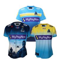 2023 Titans Home / Anzac / Alternate Mens Rugby Jersey Size:S-5XL （Print Custom Name Number）Top Quality Free Delivery