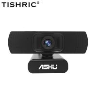 เว็บแคม TISHRIC โฟกัสด้วยตนเอง H609 1 080P HD กล้องวิดีโอแชท2ล้านพิกเซลกล้องเว็บแคมเหมาะสำหรับ Mac OS X Windows 10 8 7 XP