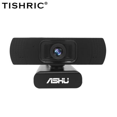 ZZOOI TISHRIC H609 Manual Focus Webcam 1 080P HD Video Chat Camera 2 Mega Pixel Web Camera Compatible For Mac OS X Windows 10 8 7 XP