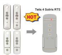 5 channel Telis 4 RTS Pure Curtain Remote Control Replacement 1810633 1810632 1810632A 1810631