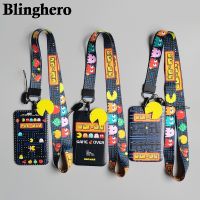 CB813 Cartoon Game Lanyard For Key Cool Hang Ropes Cell Phone Straps Badge Holder Neck Straps Accessories Gift Phone Charms