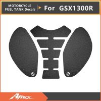 Fits For SUZUKI GSX1300R 2008~2015 Motorcycle Tank Clear Pad Knee Grip Decals Transparent Leather Stickers