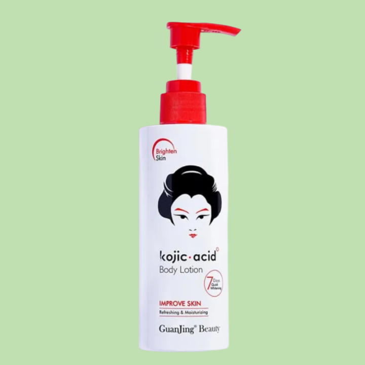 Kojic Acid Whitening Body Lotion Refreshing and Moisturizing Lotion