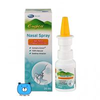 Mega We Care Eugica Nasal Spray [20 ml.] เมก้า วีแคร์ ยูจิก้า สเปรย์พ่นจมูก จากเกลือทะเล