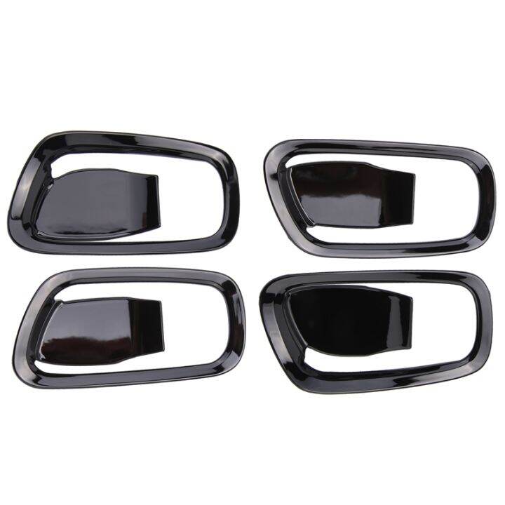 4pcs Inner Door Handle Bowl Panel Cover Trim For Honda Hrv Xrv Xr-v Hr 