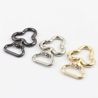 【CW】 1pcs Metal buckles Fashion for Webbing Leather Garment Luggage Accessory