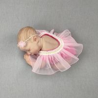 、‘】【= Baby Supplies Newborn Photography Full Moon Babies Photo Clothes Confinement Photos Studio Modeling Props Princess Skirt