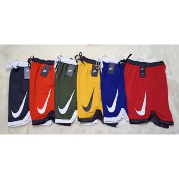 Nike shorts big on sale swoosh