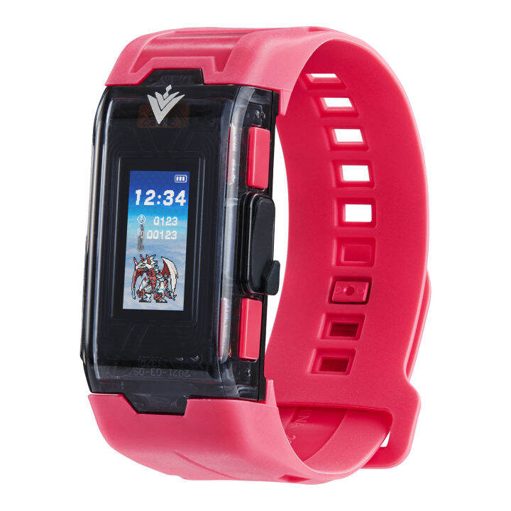 vital-bracelet-be-digivice-vv-สีแดง-สินค้าพร้อมส่ง